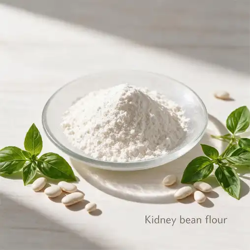 Is Kidney Bean Flour a Good Plant Protein Ingredient?
